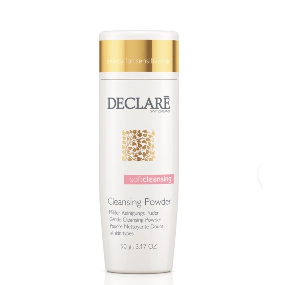 (new) Declare Gentle Cleansing Powder (It’s two.)